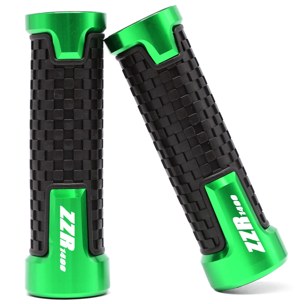 For  ZZR1400 ZZR 1400 ZX14R 7/8'' 22mm Motorcycle handlebar grip handle bar Motorbike handlebar grips cove