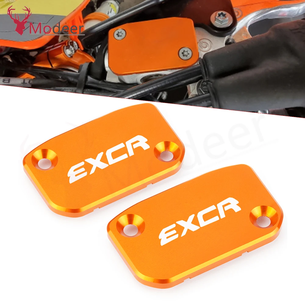 

Front Fluid Oil Brake Reservoir Cover Cap For KTM 450ECX-R 530EXC-R 2008 450 RALLY FACTORYREPLICA 2013-2021 450 530 ECX-R ECXR