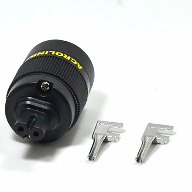 Hi-End Figure 8 C7 Power Plug hifi Audio speaker amplifier Electrical AC Power cord IEC Plug socket connector