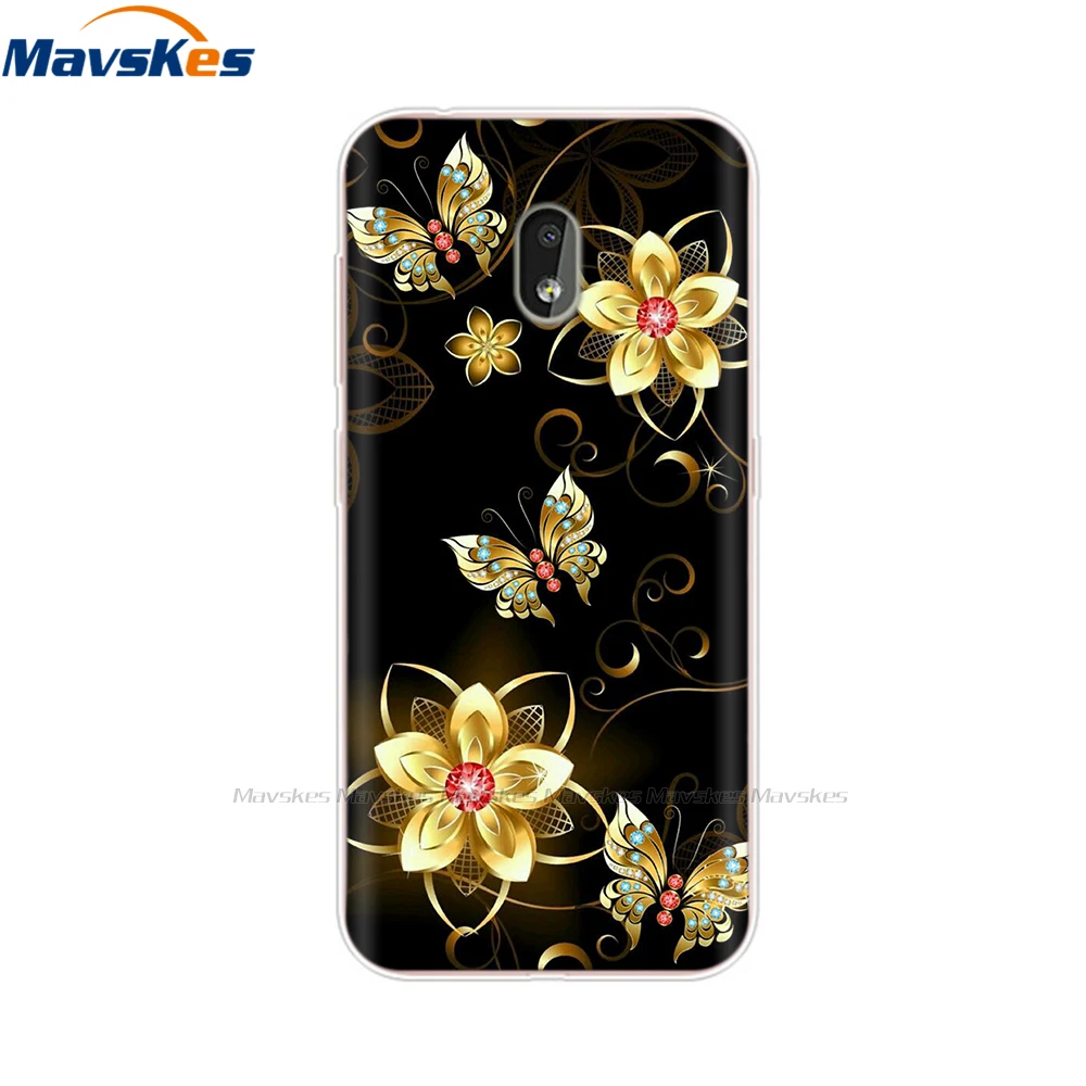 5.71\' For Nokia 2.2 Case Nokia2.2 Soft TPU Silicone Cover For Nokia 2.2 TA-1188 TA-1191 TA-1179 TA-1183 Painted Case Phone Cover