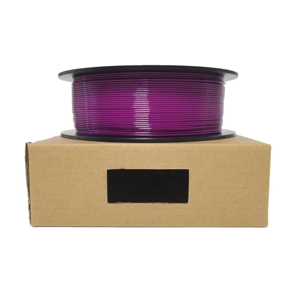 Petg Filament  Purple  Petg 3d Filament Print No Clogging No Bubble