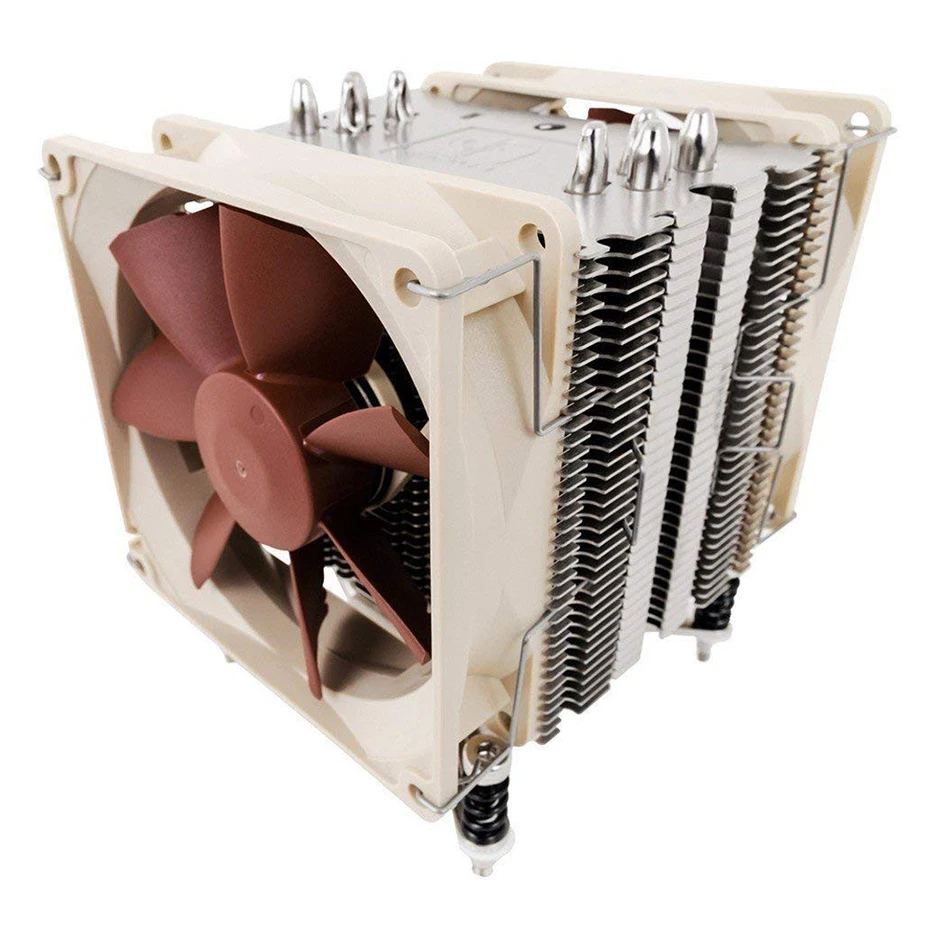 Imagem -03 - Noctua Nh-u9dx i4 Servidor Radiador Duplo 92 mm Pwm Silence Fan Xeon Processadores Refrigeradores para Lga1356 1366 2011 2066