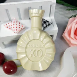 QT0268 PRZY Mold Silicone Bottle Soap Molds Wine Bottle Soap Mold Gypsum Chocolate Candle Molds Soap Mould Clay Resin