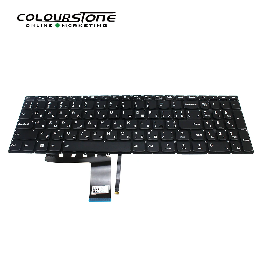 UA – clavier rétro-éclairé pour ordinateur portable Lenovo IdeaPad 310-15ABR 310-15IAP 310-15ISK 310-15IKB