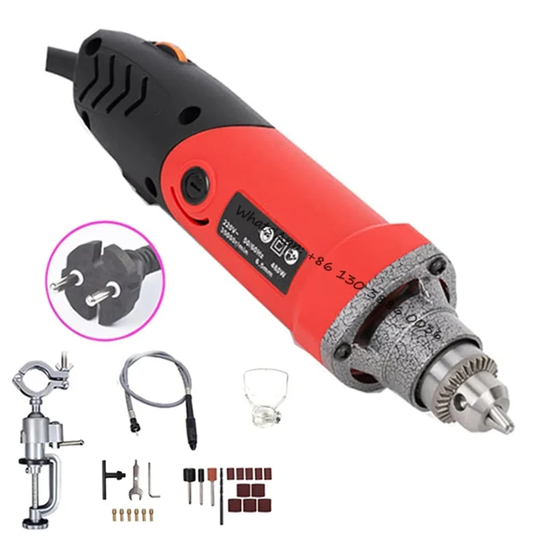 

220V 180W 480W High Power Engraver New Engraving Dremel Mini Drill DIY Grinder Electric Rotary Tool Grinding Polishing Carving