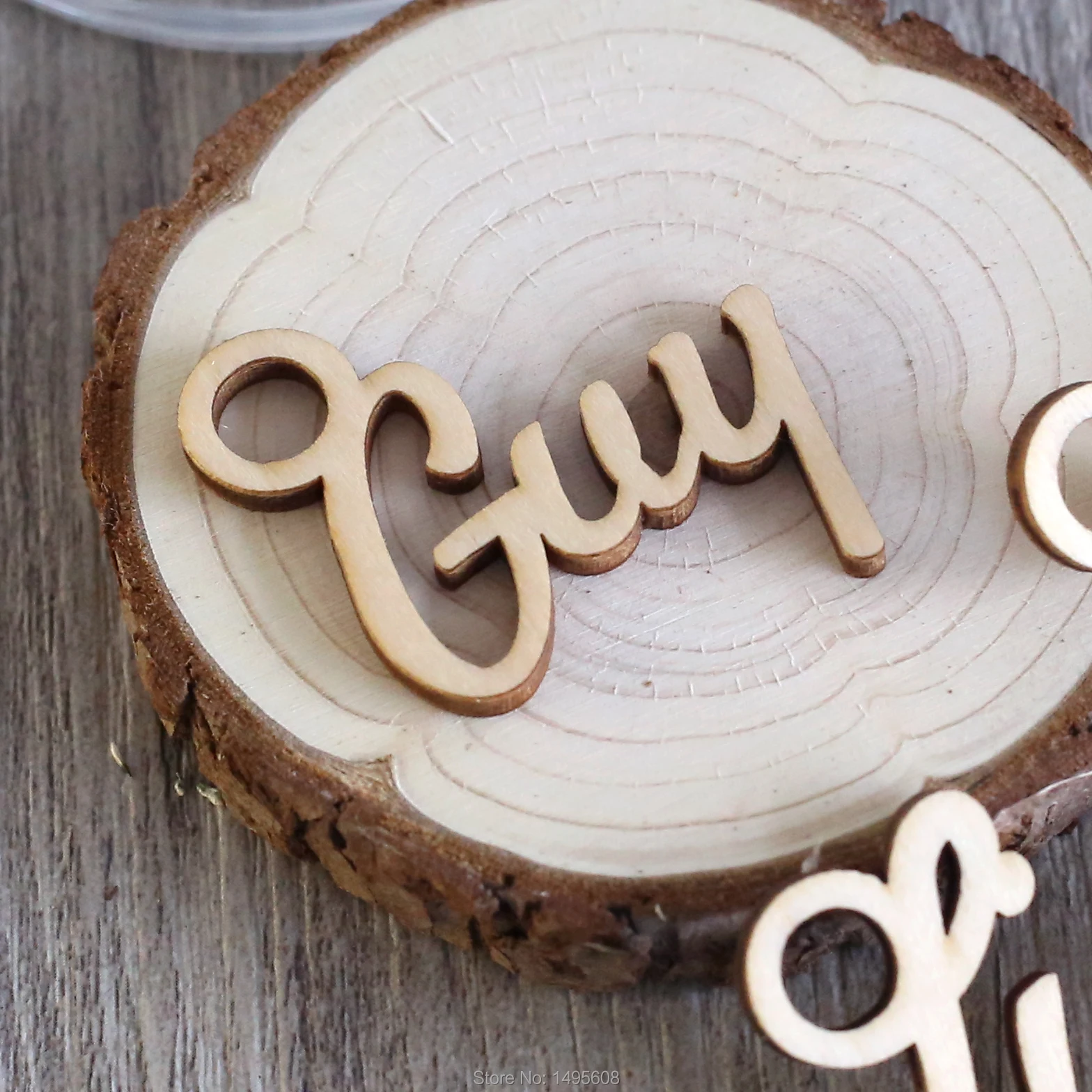 Wooden Wedding Place Name Keyring, Wedding Place Setting, Name Place Setting, Wedding Place Cards, Wood Wedding gifts for guests