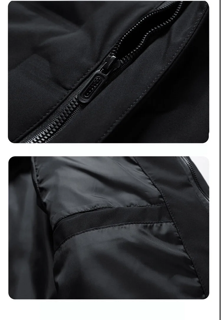 Jaqueta masculina outono inverno novo casaco de algodão cinza pato para baixo solto plus size maré acolchoado jaqueta plus size jaqueta 6xl 7xl 8xl