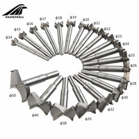 16PCS/20Pcs/23PCS set 14-50mm Forstner Drill Bits Woodworking Self Centering Hole Saw Cutter