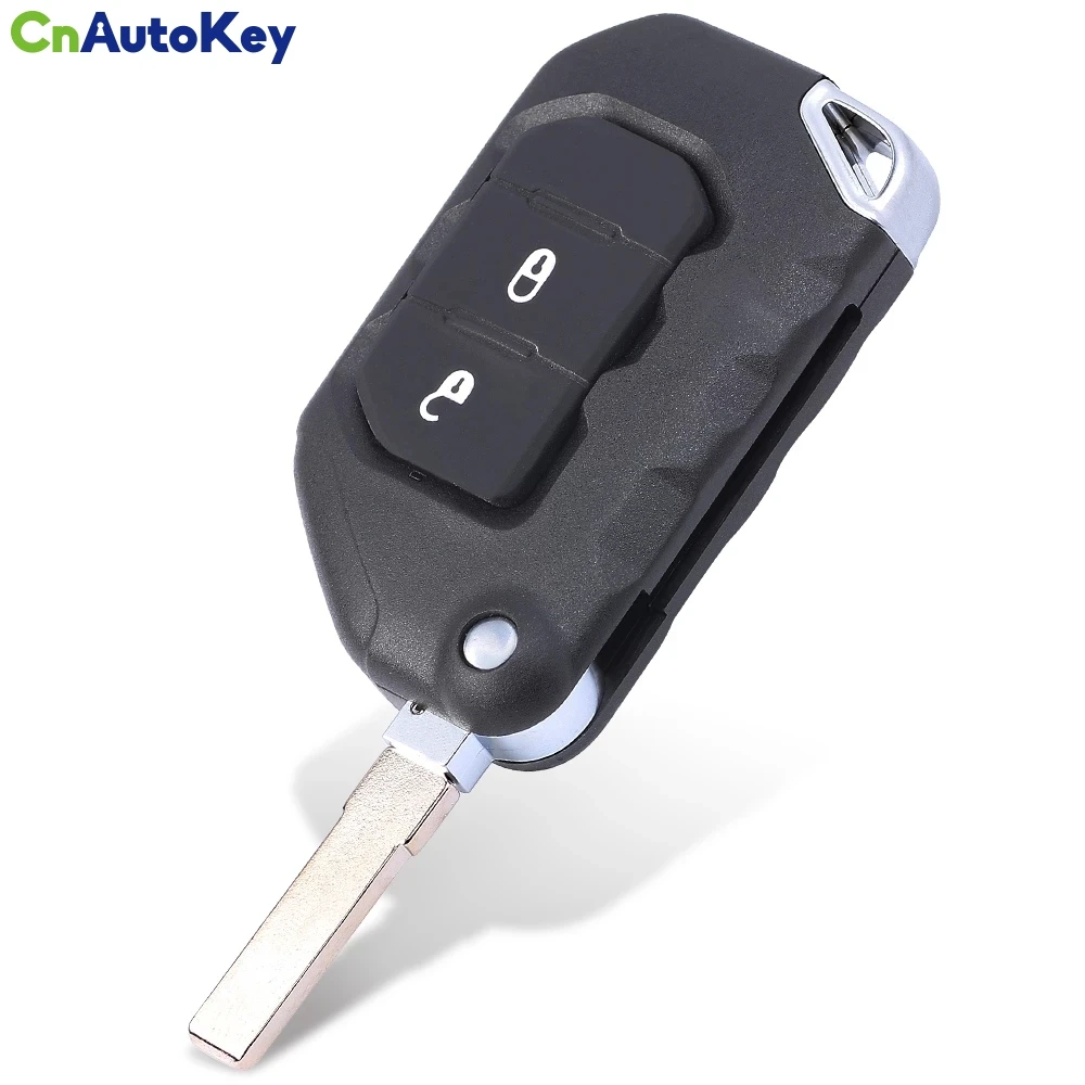 CN086041 FCC OHT1130261 per Jeep Wrangler 2018 2019 Smart Remote Car Key Fob 433MHz 4A Chip 68416784AA