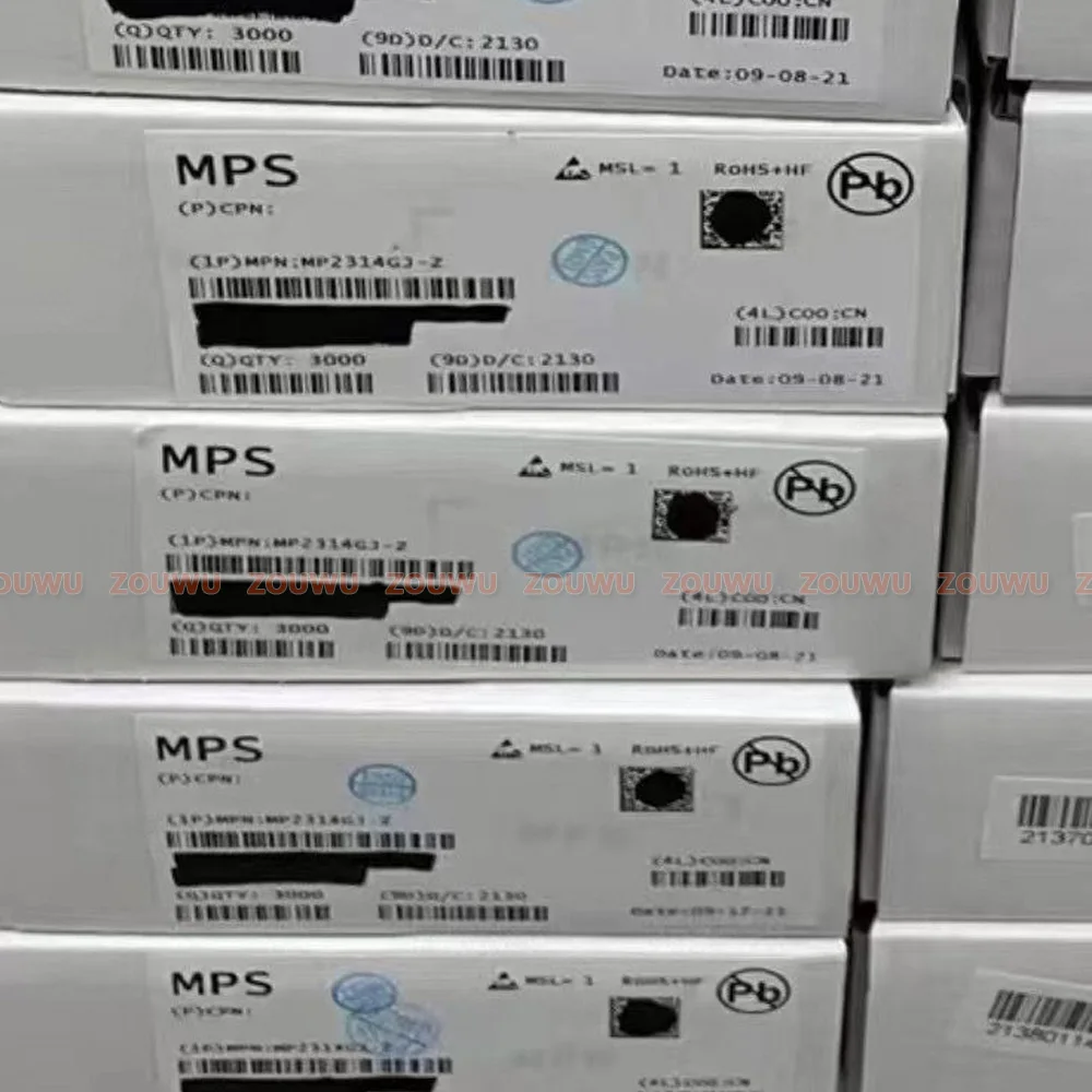 100PCS~3000PCS/LOT MP2314GJ-Z AEJG MP2314GJ SOT23-8  LILLARD store only sells 100% original products