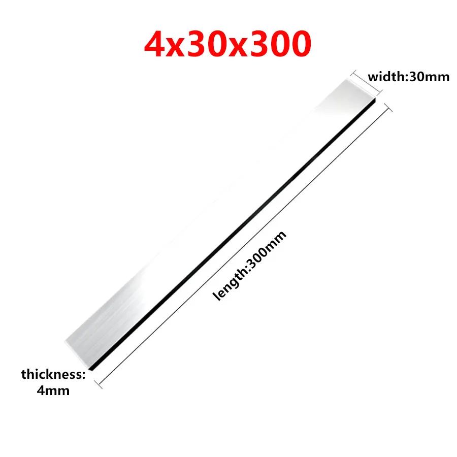 4*20*300 4x25x300 4*40*300 ze stali o wysokiej prędkości 4x45x300 4*80*300 4x100x30 0 biała stal wkładka tokarka CNC 300mm HSS toczenie narzędzie