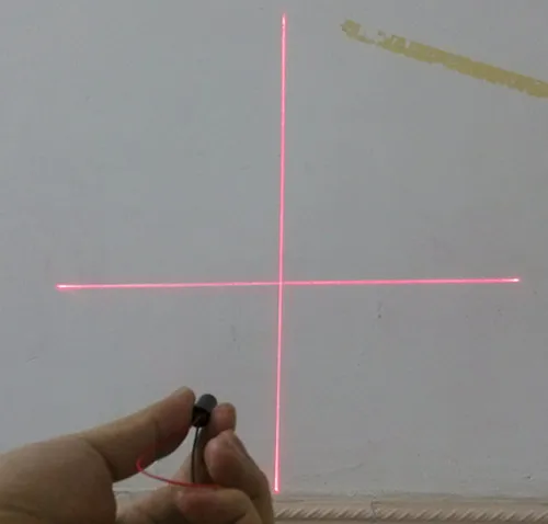 Red Light 635nm1mw Laser Module, Laser Head, Cross Mark Positioning Exciter, Laser Head