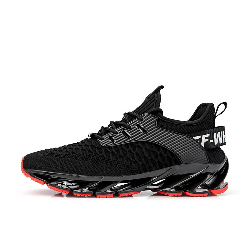2020 New Men Shoes Blade Shoes Sneakers Breathable Non-slip Jogging Casual Fashion Training Outdoor Male Running Shoes Plus Size
