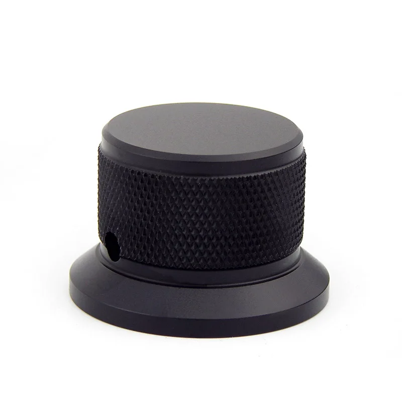 Nhôm Tập Chiết Áp Núm Ty Cho Âm Thanh HIFI Khuếch Đại Khung Xe Điều Chỉnh Đường Kính 38Mm Chiều Cao 25Mm Đàn Guitar Điện Tay Cầm Núm Vặn