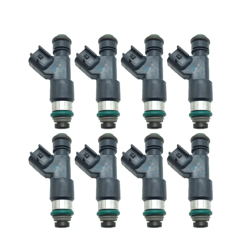 

8pcs FUEL INJECTORS for 2007-2009 CHEVROLET TAHOE SILVERADO 5.3L 6.0L-6.2L FLEX 12594512 217-2436