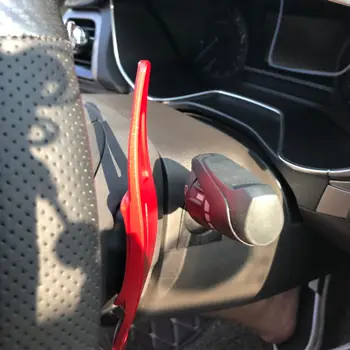 適用於福特 Taurus S-MAX Galaxy Edge Titanium SEL ST Line Vignale 2015 年汽車方向盤換檔撥片,可延長快速換檔器 10 最佳銷售 福特鈦金版 - №3