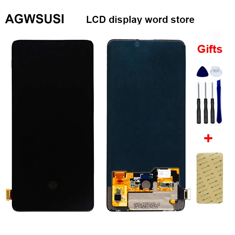 AMOLED For Xiaomi Redmi K20 / K20 Pro LCD Display Touch Screen For Xiaomi Mi 9T / Mi 9T Pro LCD Screen Assembly Replacement