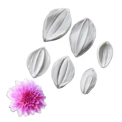 Dahlia Petal Chrysanthemum Flower Silicone Fondant Mould Cake Decorating  Chocolate Gumpaste Mold Sugarcraft, Kitchen Tools K897