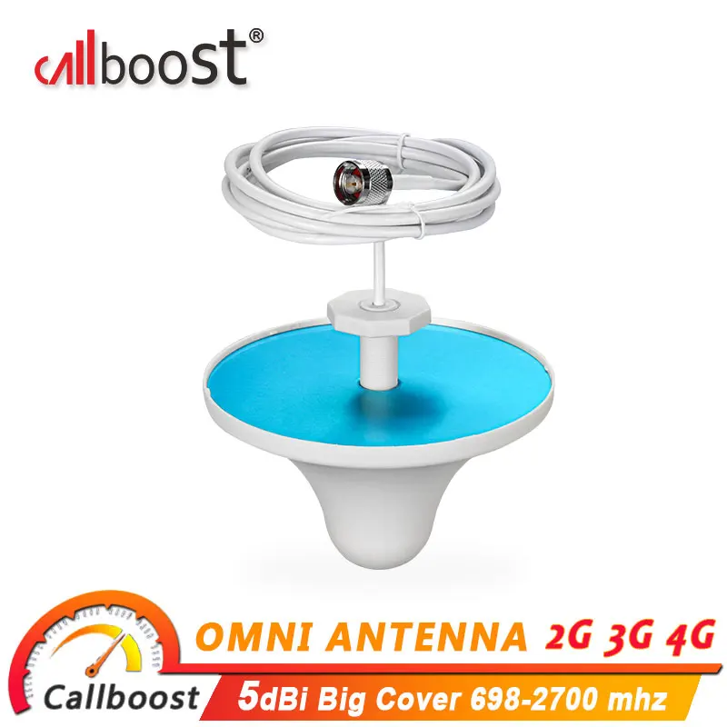 Callboost Antenna Indoor Omni Antenna GSM 2G 3G 4G Ceiling Antenna For Signal Booster To Communication Network 3g 4g Repeater