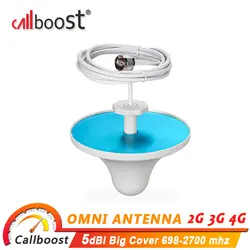 Callboost Antenna Indoor Omni Antenna GSM 2G 3G 4G Ceiling Antenna For Signal Booster To Communication Network 3g 4g Repeater