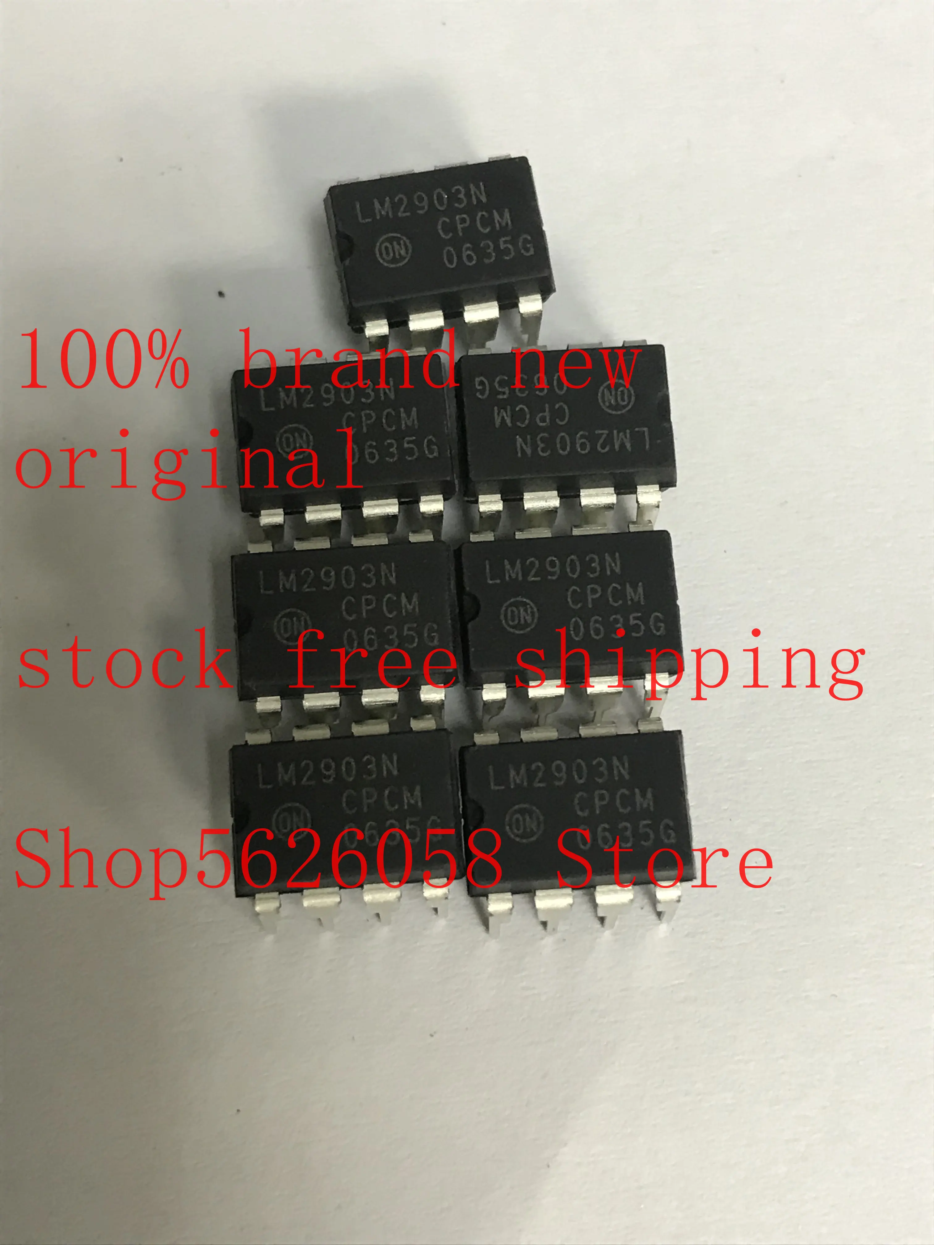 10pcs/lot LM2903N DIP 100% new original electronic components chips