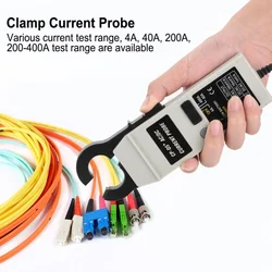 OWON CP-05 Oscilloscope AC/DC Clamp Current Probe Tester 200KHz 400A Clamp Current Tester Oscilloscope Parts