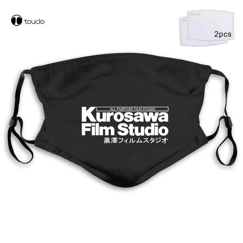 Sieben Samurai Yojimbo Sanjuro Rasho-Mon Kurosawa Film Studio Japan Gesicht Maske Filter Tasche Tuch Reusable Waschbar