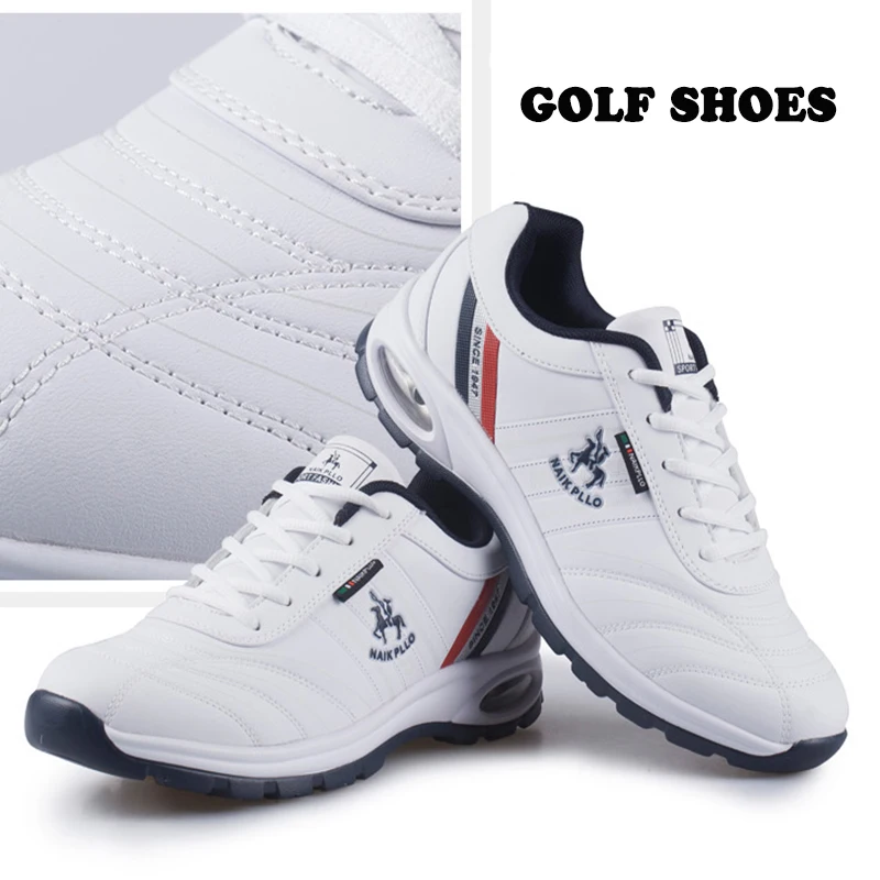 New Waterproof Golf Shoes Spikeless Men Outdoor Training Golf Sneakers for Men Spring Summer Anti Slip Sport Sneakers