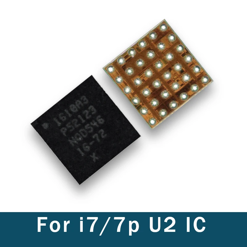 

20pcs U2 send 1610A3 Charging iC 610A3B for iPhone 7 Plus 7G 7P Charger TRISTAR IC 1610A3B Chip U4001 36Pins USB CHIP on Board