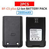 Baofeng C5-Plus Walkie Talkie Battery 2800mAh Li-ion Battery  For Baofeng C5-Plus Two Way Radio