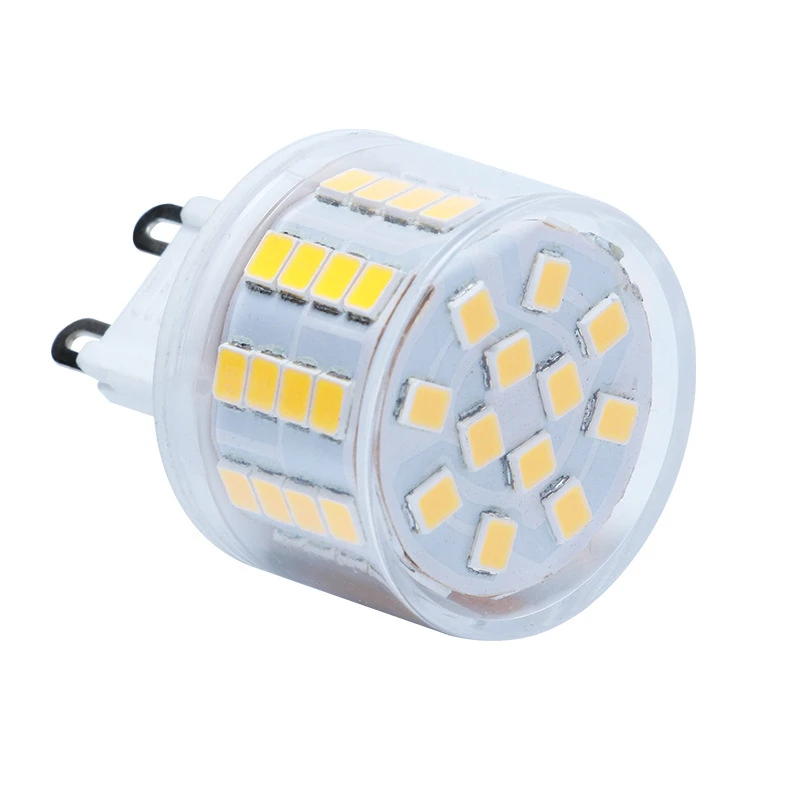 Newest G9 Led Light AC 220V bulb 7W 12W 15W SMD 2835 Spotlight For Crystal Chandelier Replace Halogen Lamp 360 Degree Lighting