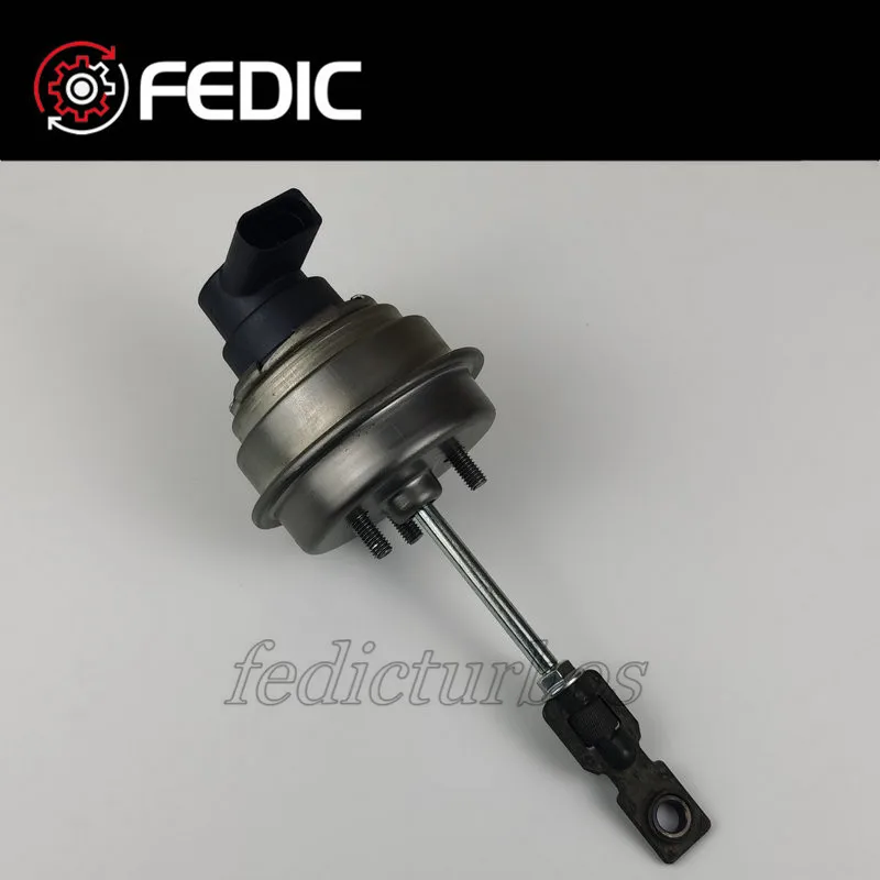 Turbocharger actuator GT1749V 757042 turbo wastegate for Audi A3 / Seat Altea Leon / Skoda VW 2.0 TDI 125 Kw BMN BMR BUY BUZ