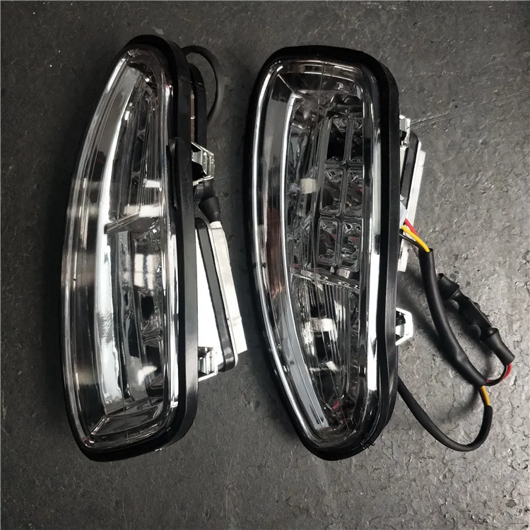 The new EZGO electric golf ball headlights accessories LED headlights scenic spot tourism car headlights/ golf cart accessories