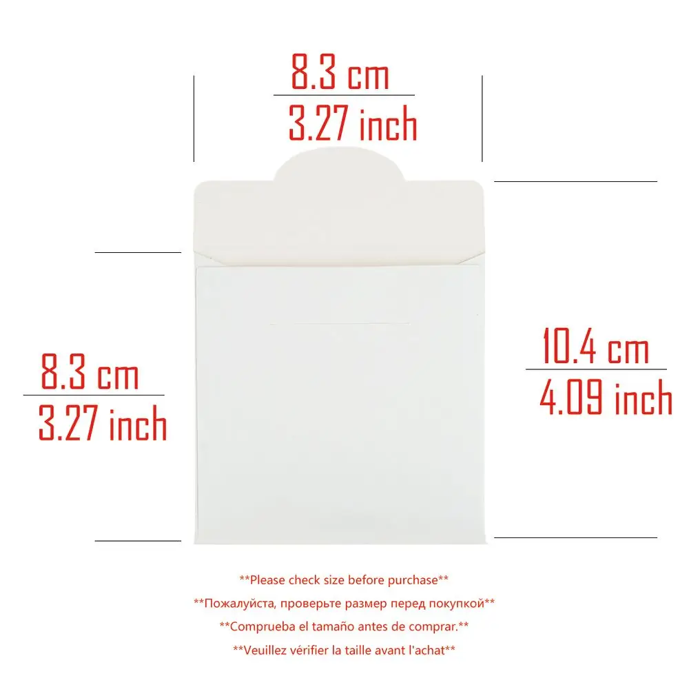 Armband Halskette Tasche Staubdicht Dicke Umschlag Box Geschenk Schmuck Display Paket Diy Machen Verpackung Zubehör Versorgung Großhandel – Detail 5