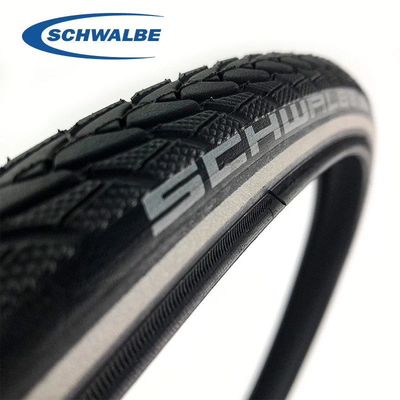 Schwalbe Sports Wheelchair 24 inch Tires 25-540 MARATHON PLUS 24x1.0 Anti-puncture SMARTGUARD 7 Bicycle Tire