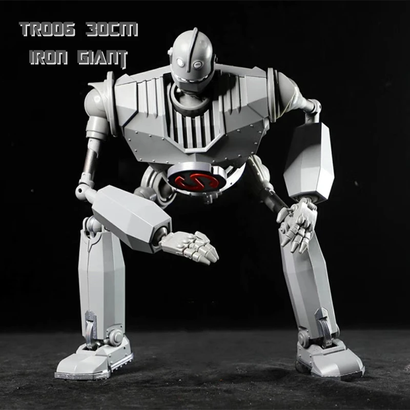 

Fantasy Jewel Transformation FJ TR006 TR06 Iron Giant Alloy Finished Model 30cm Movie Action Figure Robot Toys