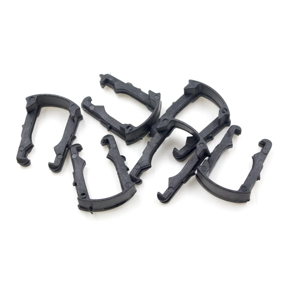 Mix 80pcs Car Pipe joint U-clip plastic U-shaped clip fittings Car care card buckle Automotive filter clips plastic rivets