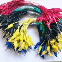 20 piezas Cable de prueba de línea de Cable con conector Banana para linterna de 2mm