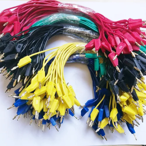 Imagen 1 del producto 20 piezas Cable de prueba de línea de Cable con conector Banana para linterna de 2mm