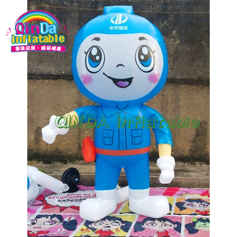 Customize Advertising Inflatable Cartoon,human Shape Inflatable Cartoon Model