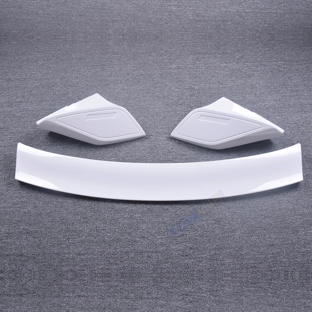 Rear Roof Lip Spoiler For Honda Insight 2009 2010 2011 2012 2013 Exterior ABS Plastic Rear Boot Trunk Wing Lip Spoiler Body Kit