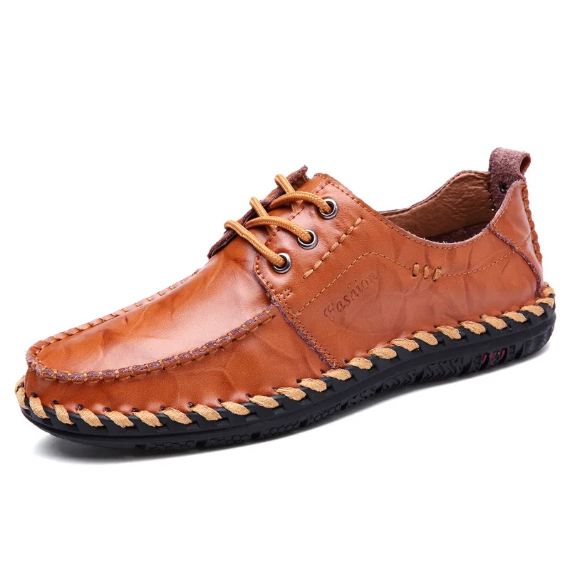 Mocassins masculinos clássicos moda negócios sapatos casuais confortáveis lazer apartamentos vintage mocassins masculinos sapato de condução