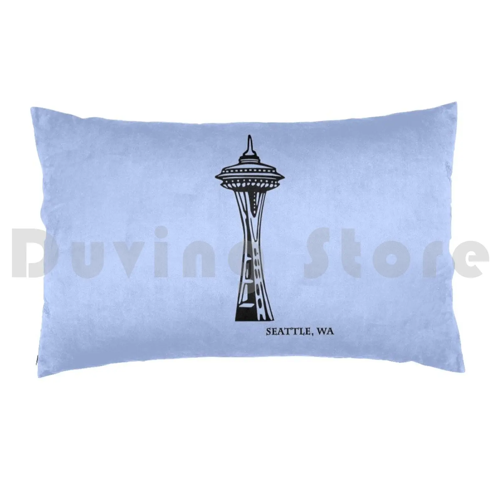 Pillow Case Seattle , Washington's Space Needle Hat Seattle Washington Space Needle Pacific Northwest