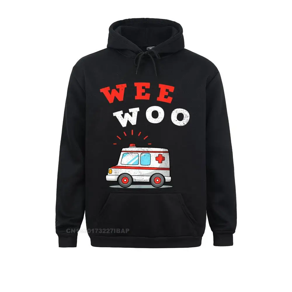 

Wee Woo Ambulance AMR Funny EMS EMT Paramedic Hoodie Hoodies Coupons Camisa Long Sleeve Men Sweatshirts Moto Biker Sportswears