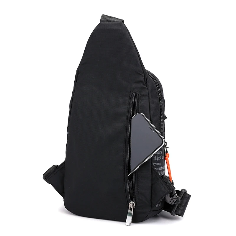 Zaino da uomo in Nylon impermeabile di alta qualità zaino da viaggio zaino da viaggio Casual da uomo con una spalla zaino a tracolla Daypack nuovo