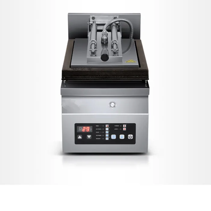 Thương Mại Sử Dụng Chất Liệu Gang 50 Mm Gyoza Bánh Bao Chảo Nấu Ăn Cá Bột Bánh Bao Máy Tự Động Nướng Bán