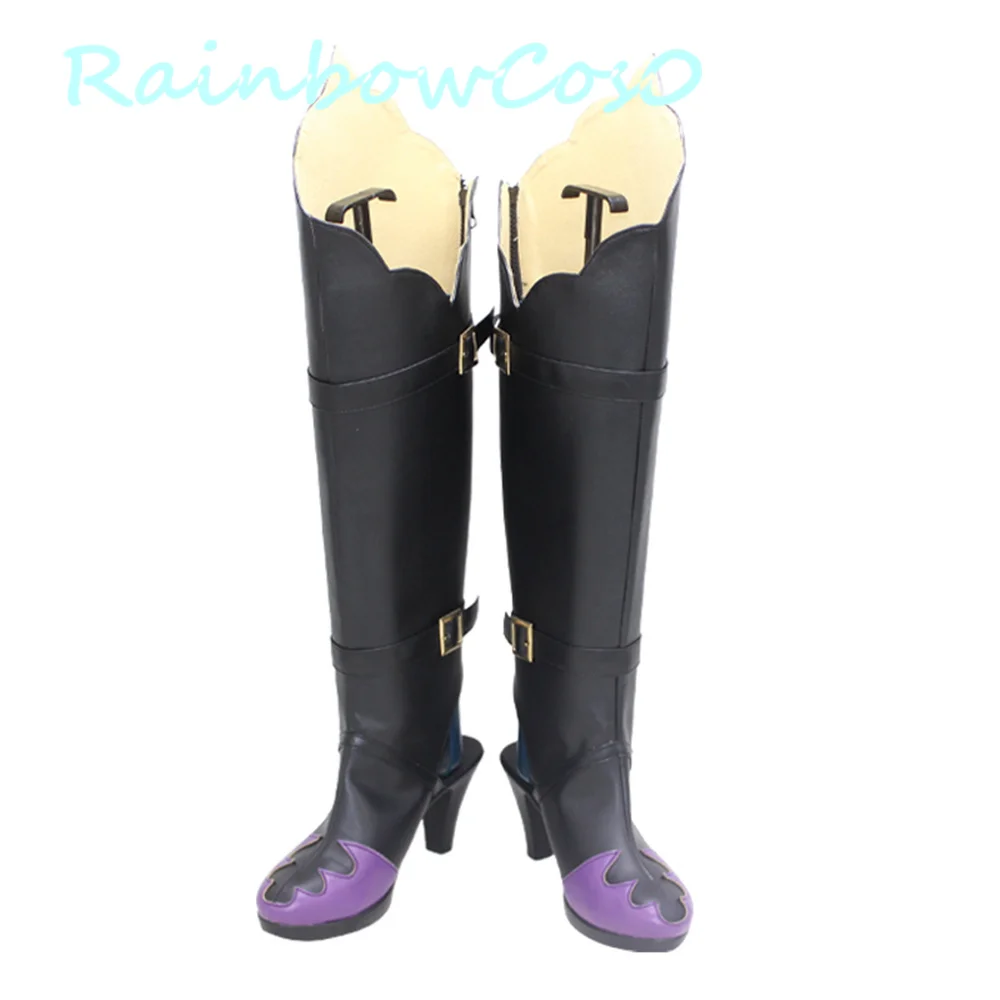 Macross F Macross Frontier Sheryl Nome Cosplay Shoes Boots Game Anime Carnival Party Halloween Christmas Rainbowcos0 W1924