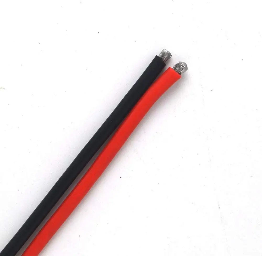 Amass XT60 Connector Male & Female Plug with 10/15cm14 AWG Silicone Wire for RC Airplane Quadcopter Lipo Battery ESC FPV Drone