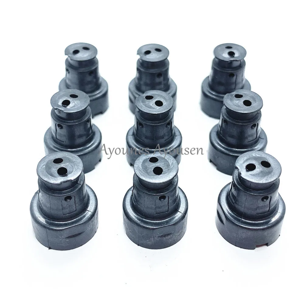 20pieces wholesale Fuel injector pintle cap plastic parts for 23250 50030 repair kit for LEXUS  (AY-P3053)