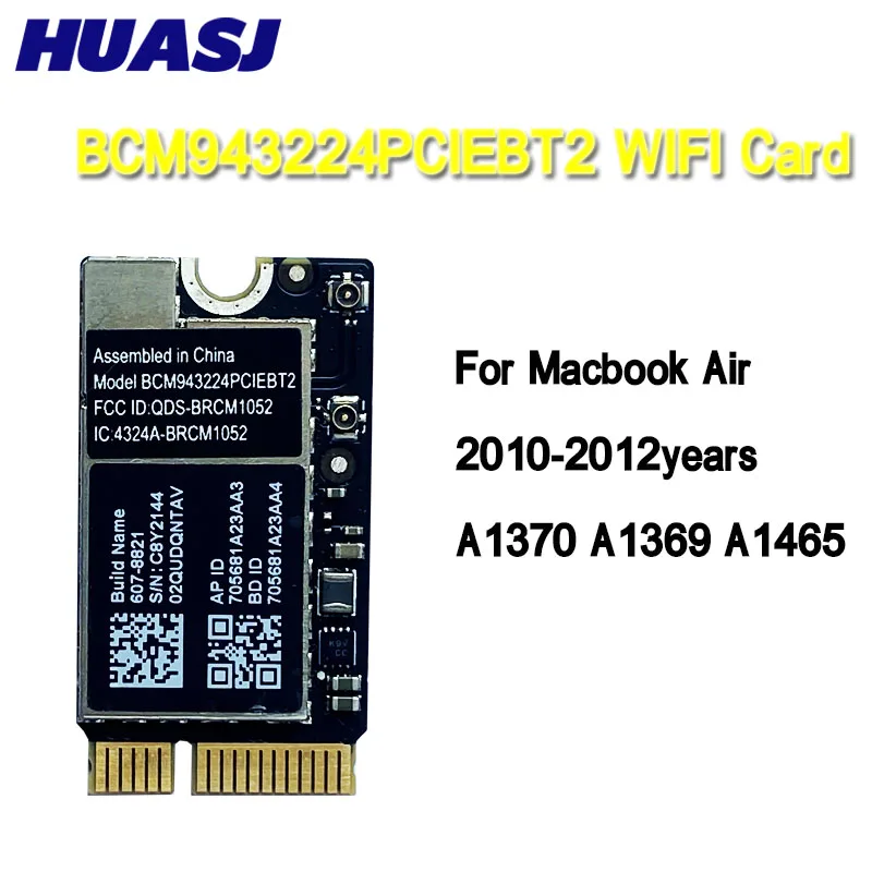 BCM tarjeta de red WiFi PCIe dual band para MacBook Air - imagen 3